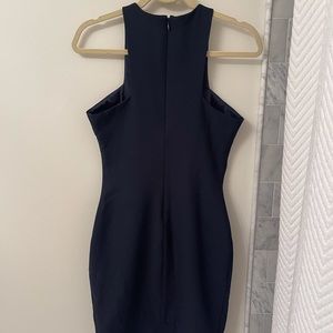 Elizabeth and James, navy, size 6 cocktail dress